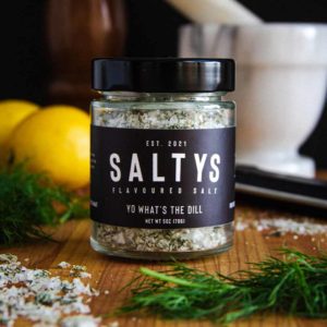 Yo What's The Dill Flavoured Salt