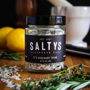 It's Rosemary Thyme Flavoured Salt
