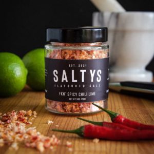 Fkn' Spicy Chili Lime Flavoured Salt