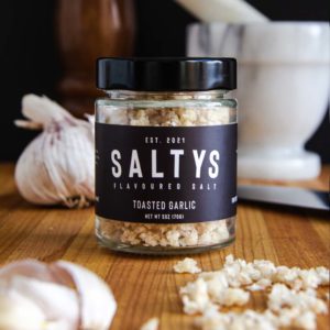 Toasted Garlic Flavoured Salt